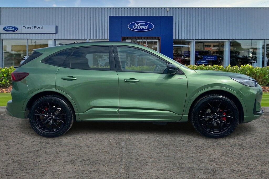 Ford Kuga 2.5 Phev St-line X Black Package Cvt- With Pan EA75ZHN Green #3