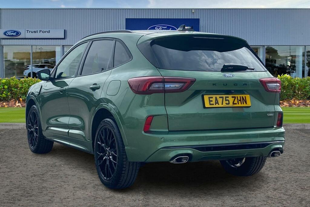Ford Kuga 2.5 Phev St-line X Black Package Cvt- With Pan EA75ZHN Green #2