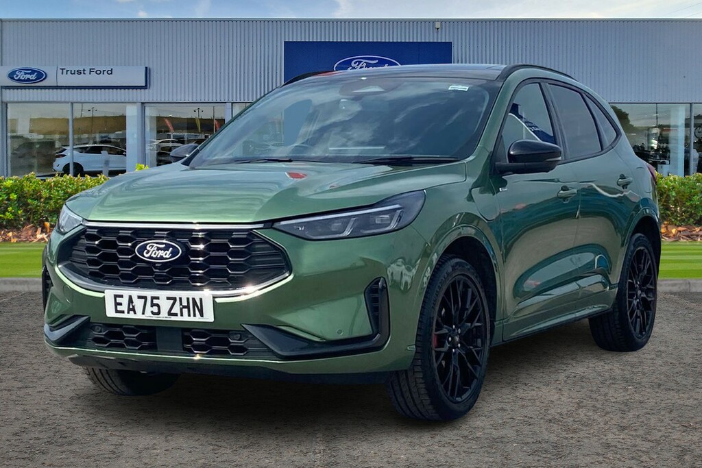 Ford Kuga 2.5 Phev St-line X Black Package Cvt- With Pan EA75ZHN Green #5