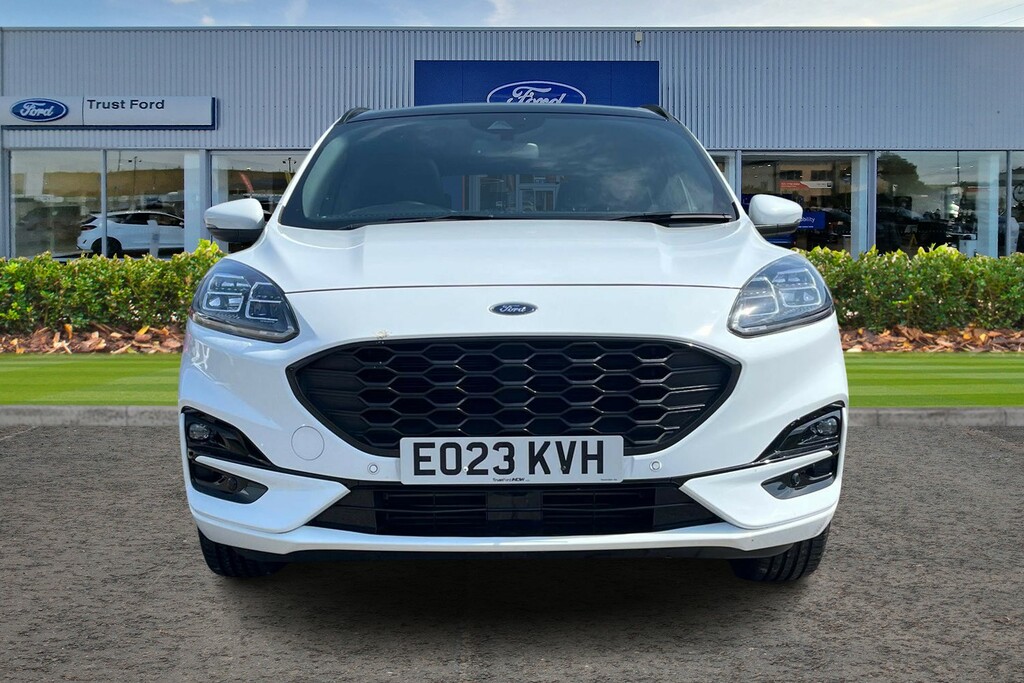 Ford Kuga 1.5 Ecoboost 150 St-line X Edition EO23KVH White #6