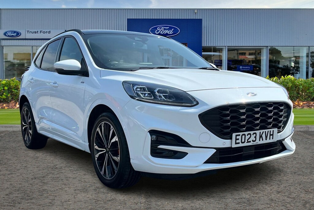 Ford Kuga 1.5 Ecoboost 150 St-line X Edition White