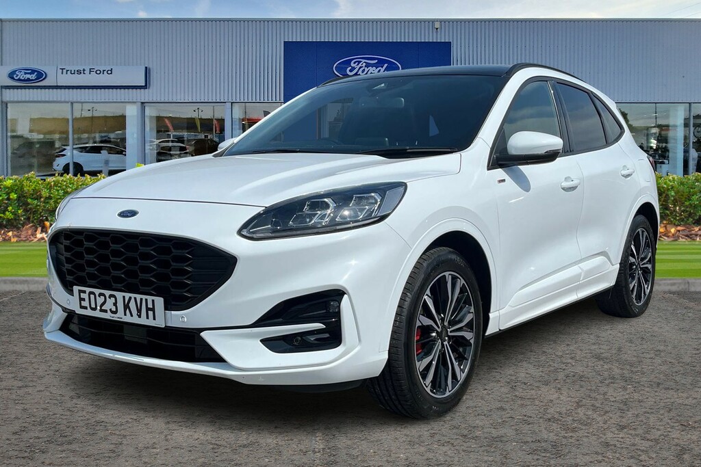 Ford Kuga 1.5 Ecoboost 150 St-line X Edition EO23KVH White #5