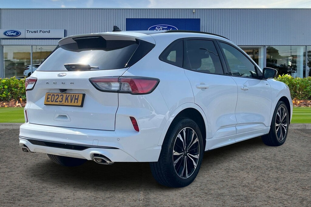Ford Kuga 1.5 Ecoboost 150 St-line X Edition EO23KVH White #4