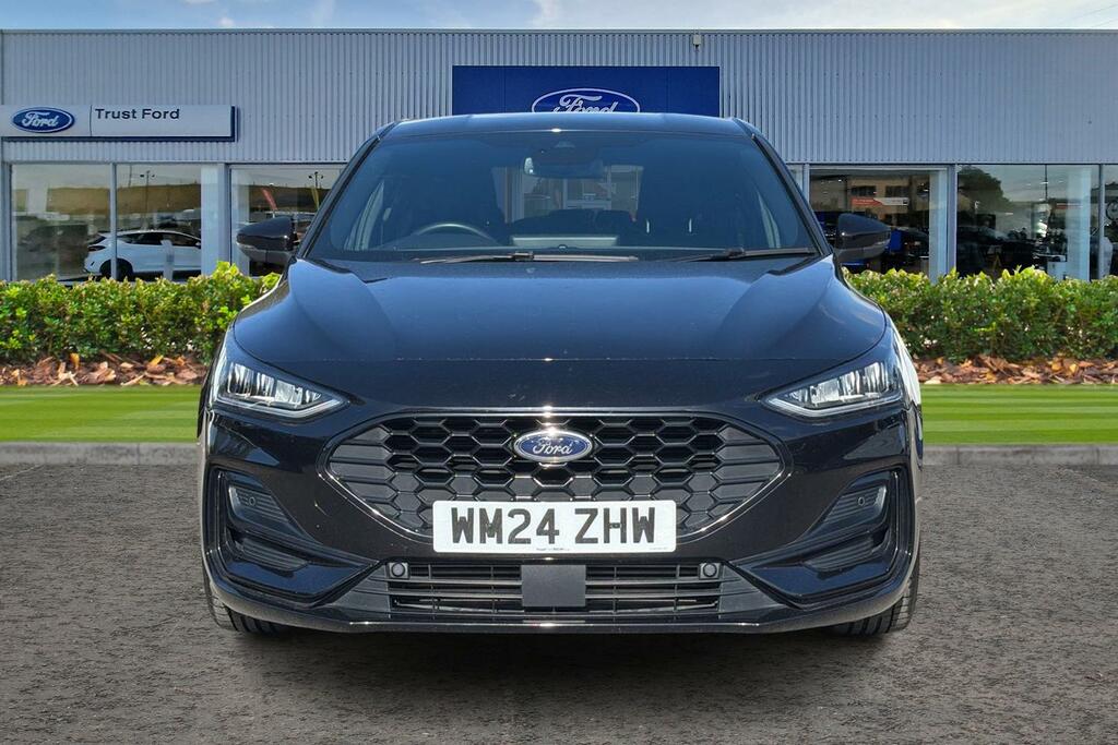 Ford Focus 1.0T Ecoboost Mhev St-line Hatchback Hy WM24ZHW Black #6