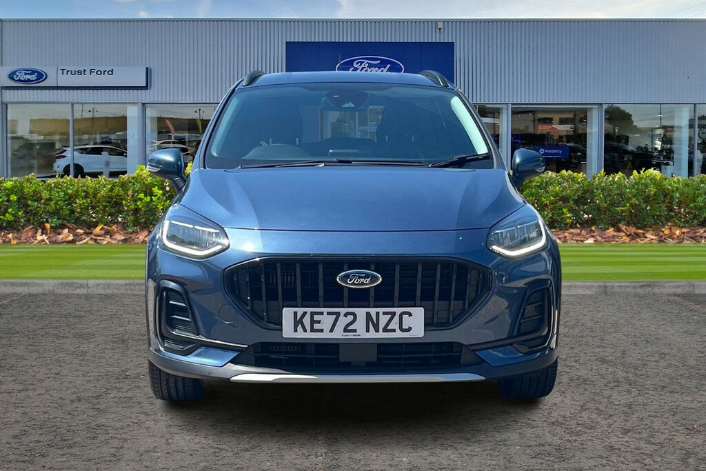 Ford Fiesta 1.0T Ecoboost Mhev Active Edition Hatchback Pe KE72NZC Blue #6