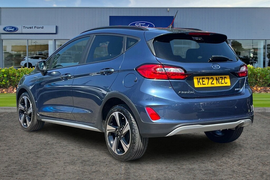Ford Fiesta 1.0T Ecoboost Mhev Active Edition Hatchback Pe KE72NZC Blue #2