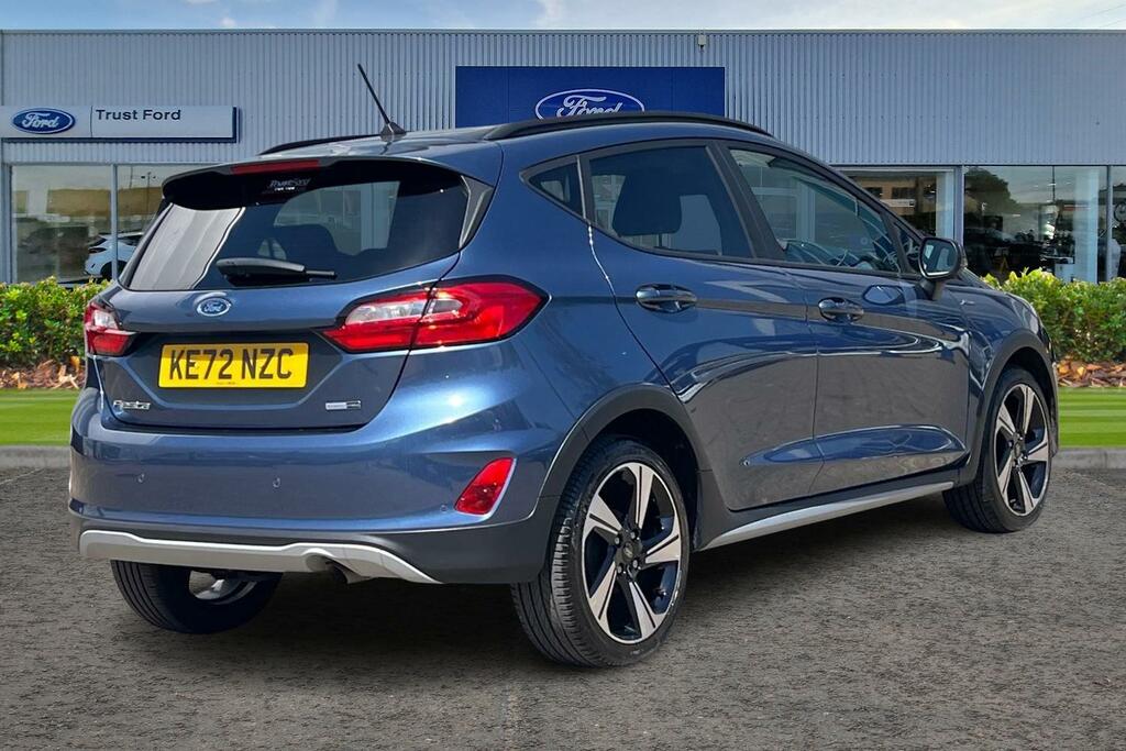 Ford Fiesta 1.0T Ecoboost Mhev Active Edition Hatchback Pe KE72NZC Blue #4