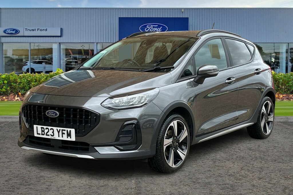 Ford Fiesta 1.0 Ecoboost Active LB23YFM  #5