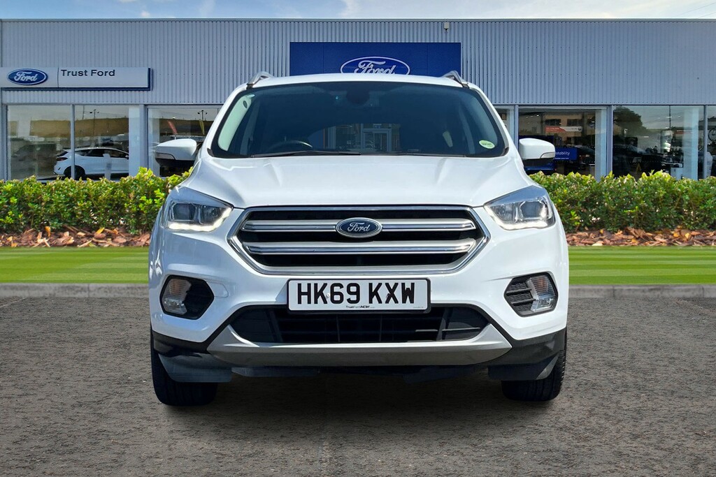 Ford Kuga 1.5 Ecoboost Titanium Edition 2Wd HK69KXW White #6
