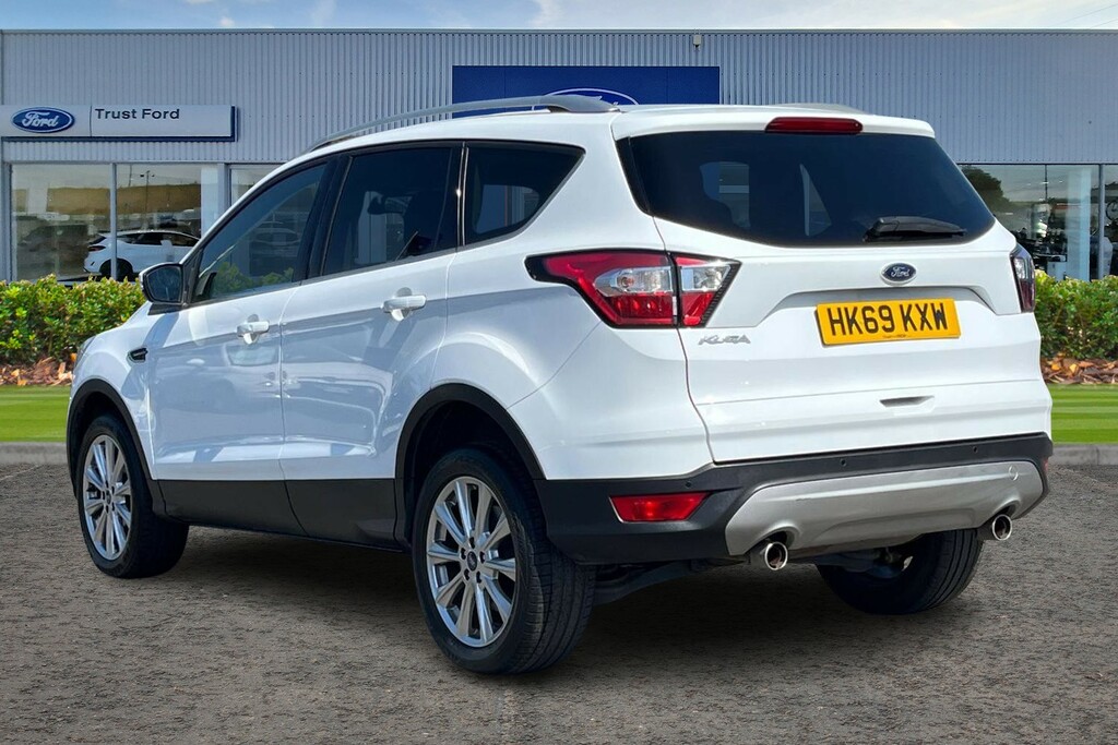 Ford Kuga 1.5 Ecoboost Titanium Edition 2Wd HK69KXW White #2