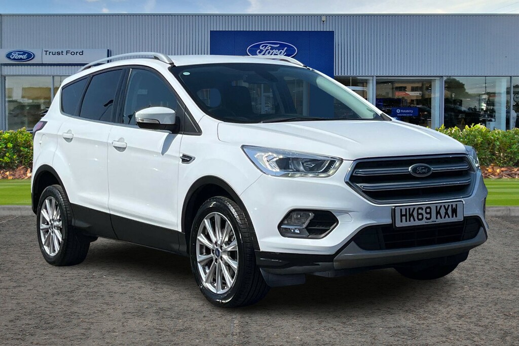 Ford Kuga 1.5 Ecoboost Titanium Edition 2Wd White