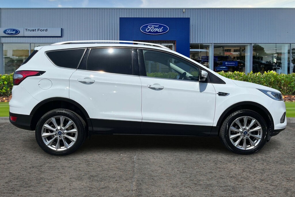 Ford Kuga 1.5 Ecoboost Titanium Edition 2Wd HK69KXW White #3