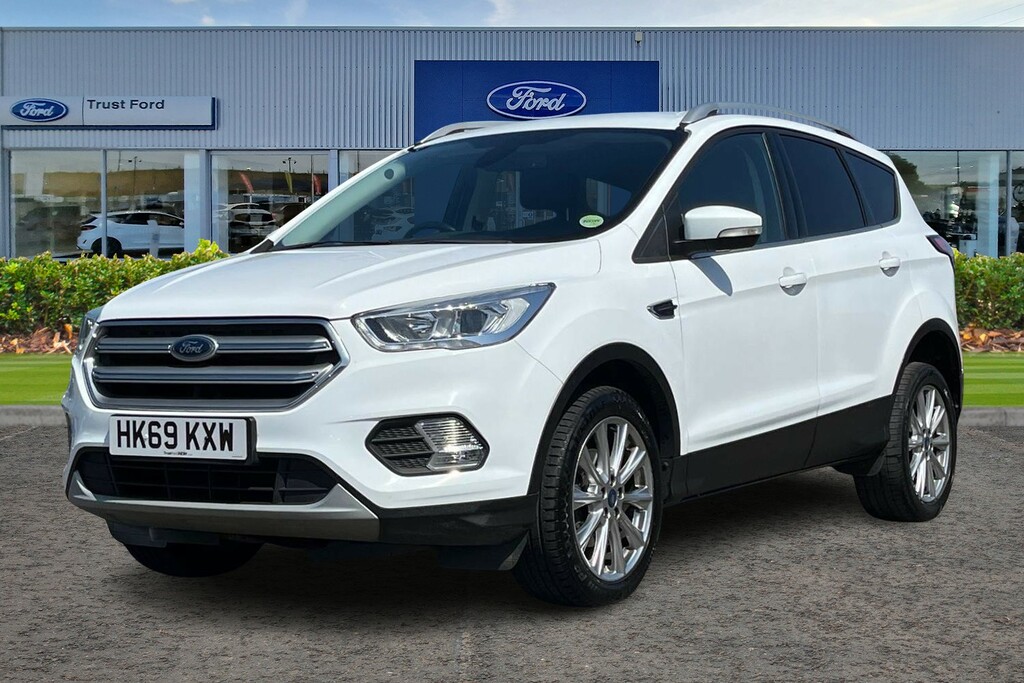 Ford Kuga 1.5 Ecoboost Titanium Edition 2Wd HK69KXW White #5