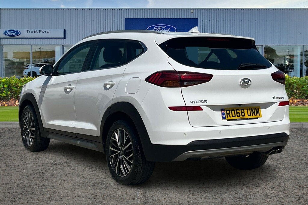 Hyundai Tucson 1.6 T-gdi Premium Suv Dct Euro 6 S S RO68UNM White #2