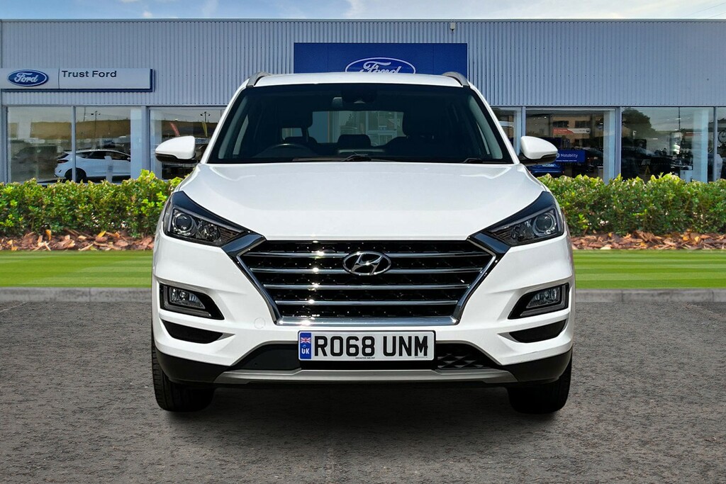 Hyundai Tucson 1.6 T-gdi Premium Suv Dct Euro 6 S S RO68UNM White #6