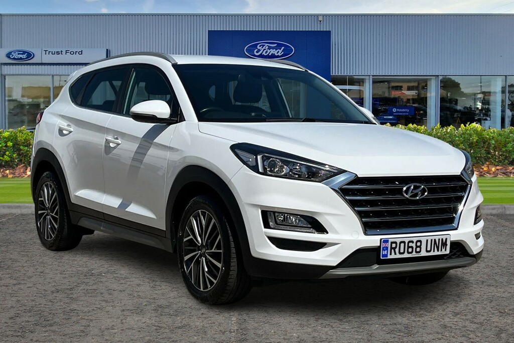 Hyundai Tucson 1.6 T-gdi Premium Suv Dct Euro 6 S S White