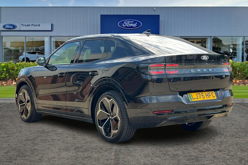 Ford Capri Extended Range 77Kwh Premium Suv Black #2