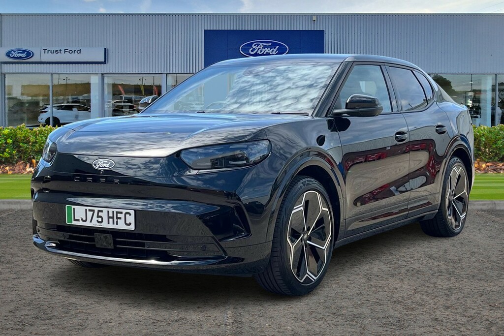 Ford Capri Extended Range 77Kwh Premium Suv Black #5