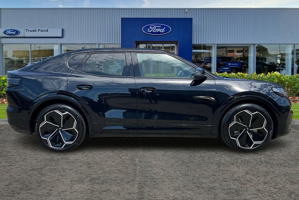 Ford Capri Extended Range 77Kwh Premium Suv Black #3