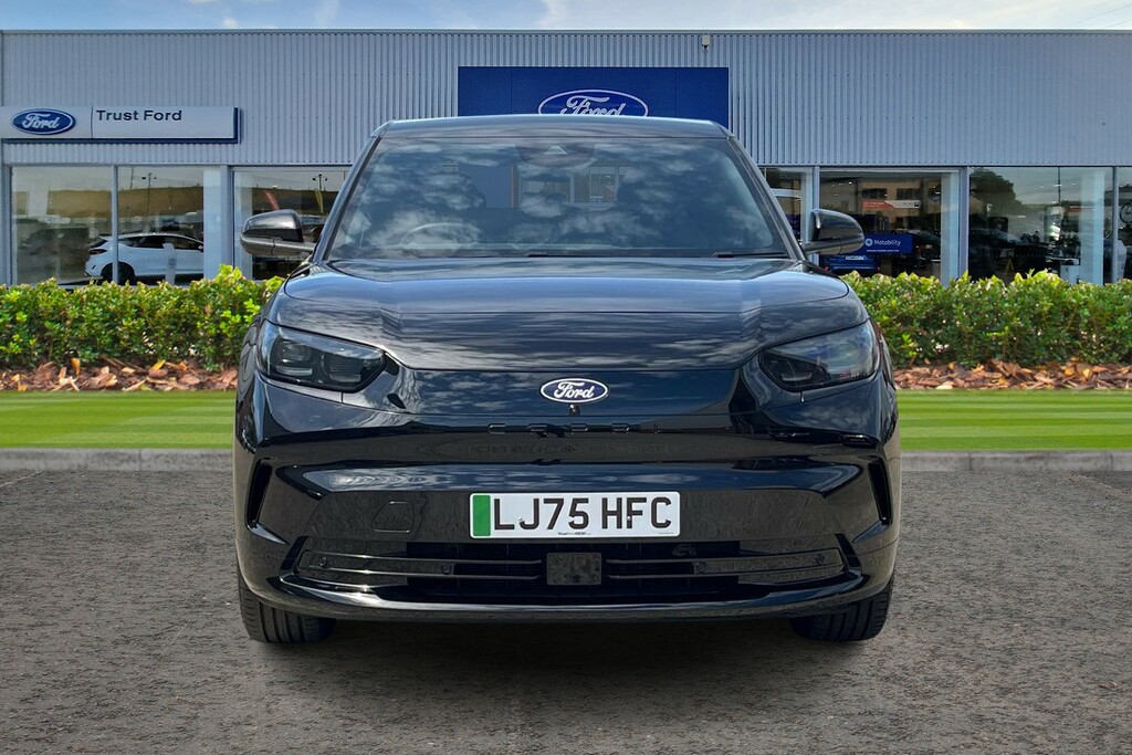 Ford Capri Extended Range 77Kwh Premium Suv Black #6