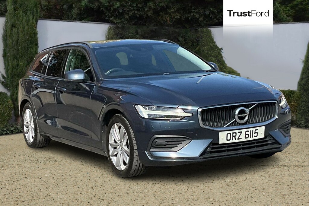 Volvo V60 2.0 D3 Momentumparking Sensors - Sat Nav - Lane Blue