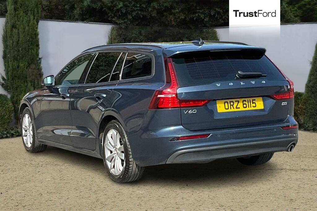 Volvo V60 2.0 D3 Momentumparking Sensors - Sat Nav - Lane ORZ6115 Blue #2