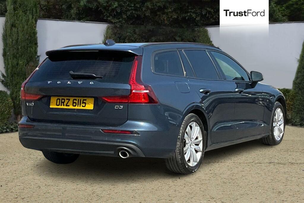 Volvo V60 2.0 D3 Momentumparking Sensors - Sat Nav - Lane ORZ6115 Blue #4