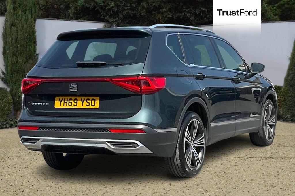 Seat Tarraco 1.5 Ecotsi Xcellence Lux 5Dr7 Seats - Heated Sea YH69YSO Green #4