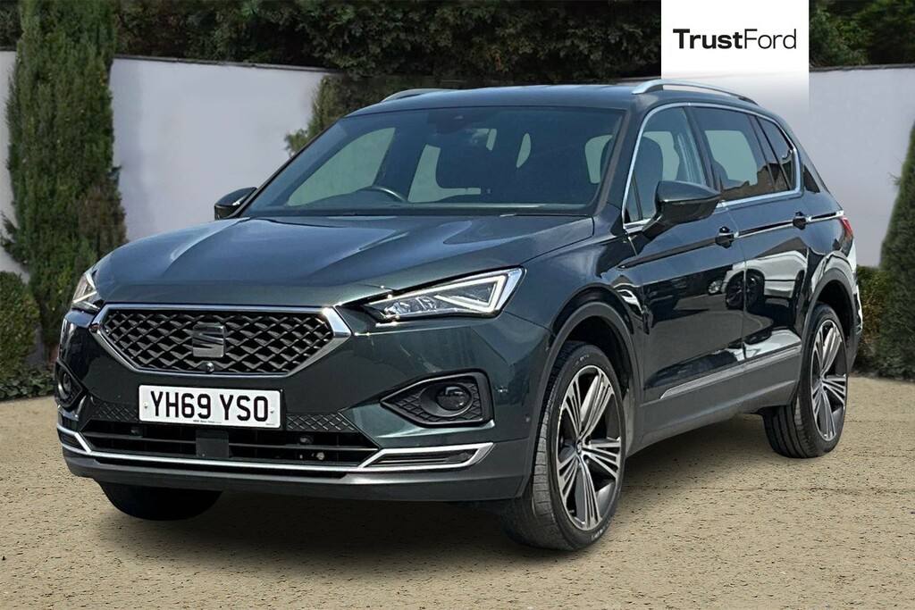Seat Tarraco 1.5 Ecotsi Xcellence Lux 5Dr7 Seats - Heated Sea YH69YSO Green #5
