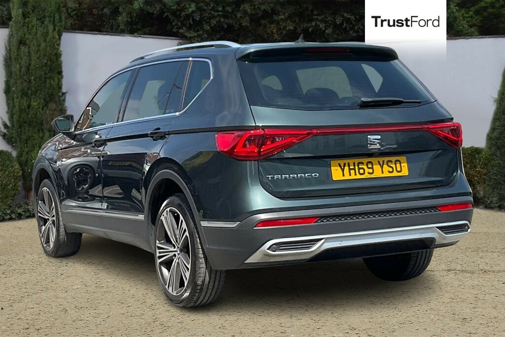 Seat Tarraco 1.5 Ecotsi Xcellence Lux 5Dr7 Seats - Heated Sea YH69YSO Green #2