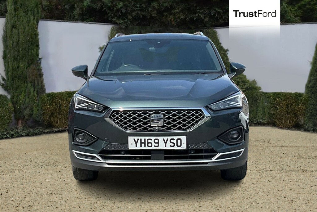 Seat Tarraco 1.5 Ecotsi Xcellence Lux 5Dr7 Seats - Heated Sea YH69YSO Green #6
