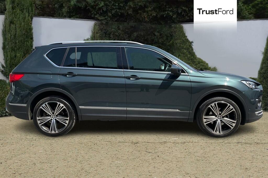 Seat Tarraco 1.5 Ecotsi Xcellence Lux 5Dr7 Seats - Heated Sea YH69YSO Green #3