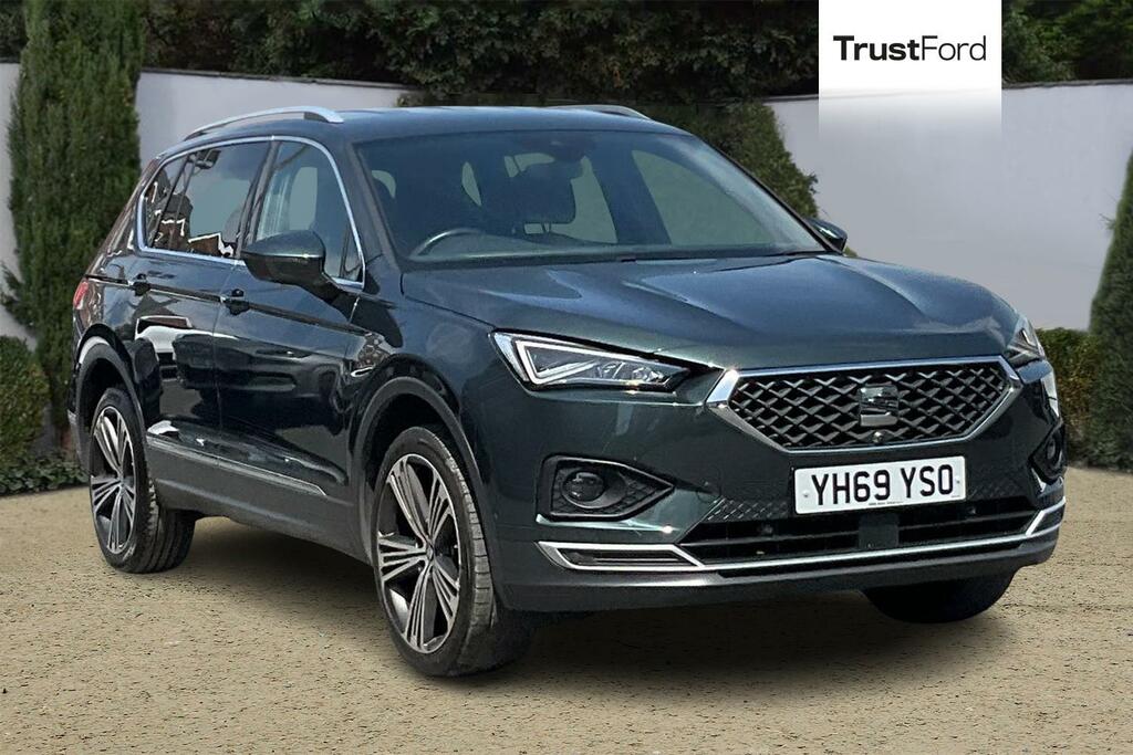 Seat Tarraco 1.5 Ecotsi Xcellence Lux 5Dr7 Seats - Heated Sea Green