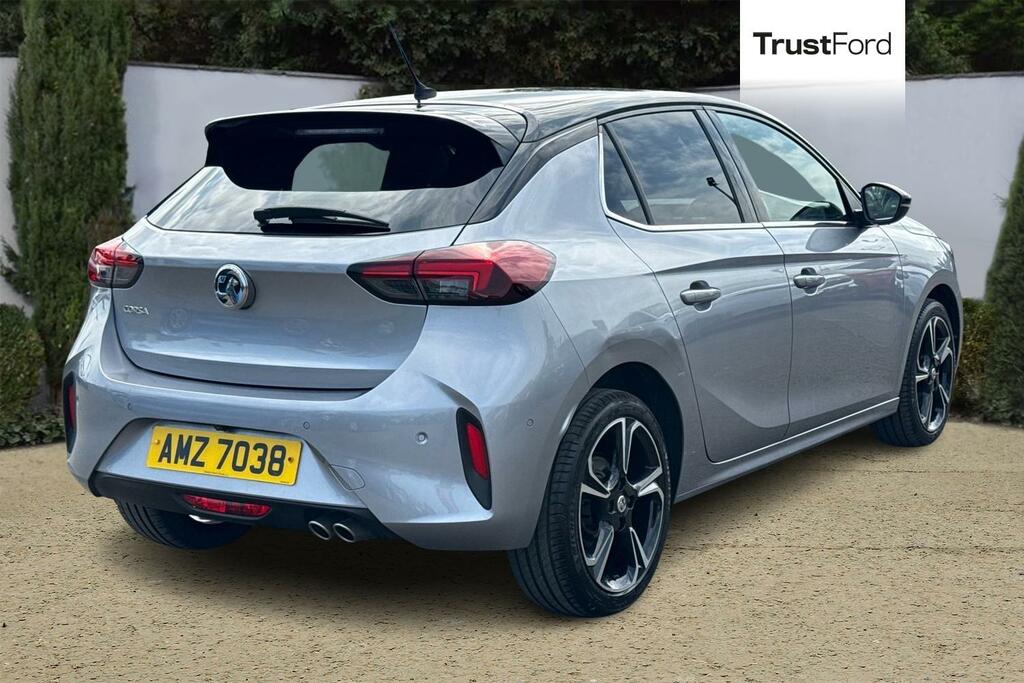 Vauxhall Corsa 1.2 Turbo Ultimate Hatchback - Blind Spot AMZ7038 Grey #4