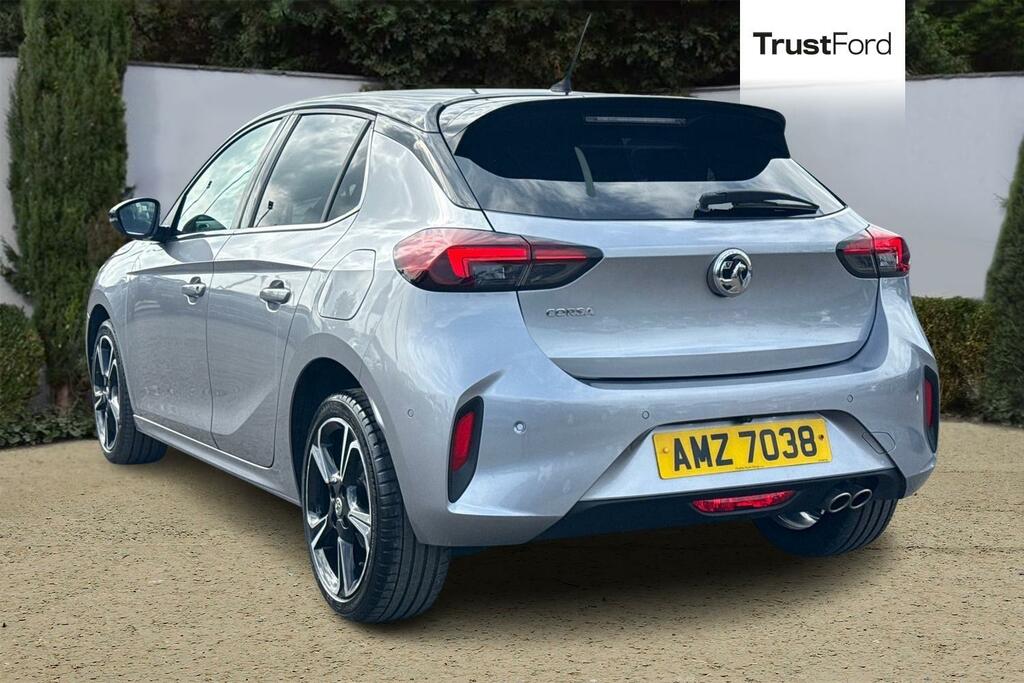 Vauxhall Corsa 1.2 Turbo Ultimate Hatchback - Blind Spot AMZ7038 Grey #2