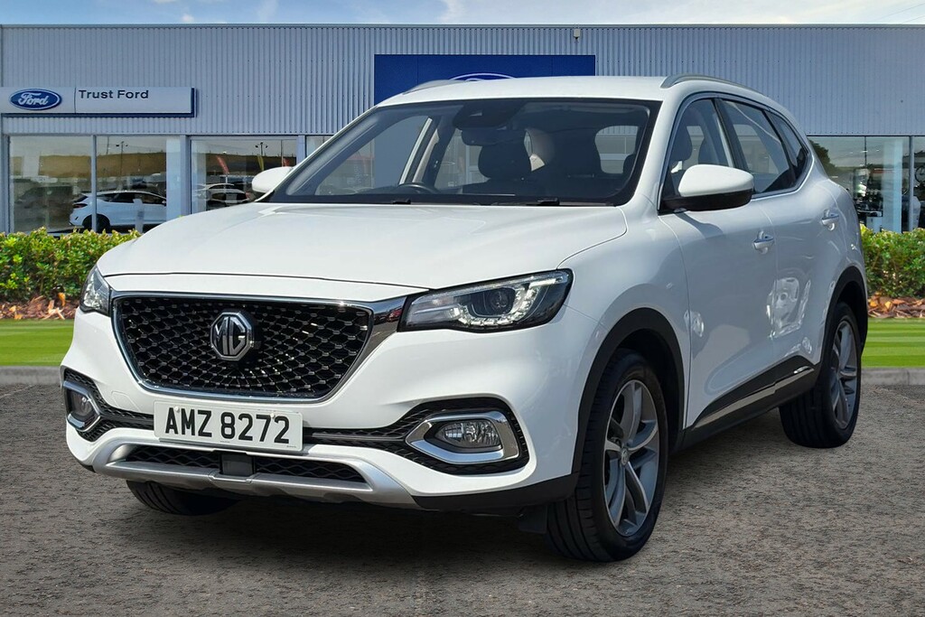MG HS 1.5 T-gdi Excite Suv - Full Service His AMZ8272 White #5