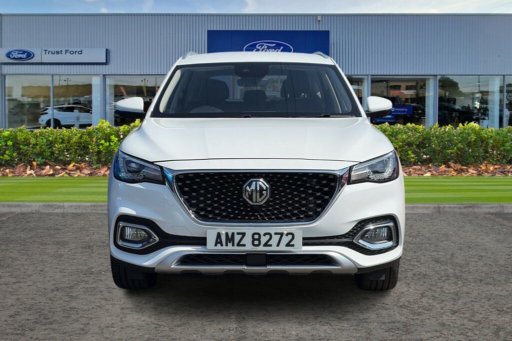 MG HS 1.5 T-gdi Excite Suv - Full Service His AMZ8272 White #6
