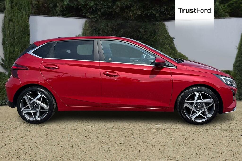 Hyundai I20 1.0 T-gdi Ultimate Hatchback - Heated Seats EMZ9850 Red #3