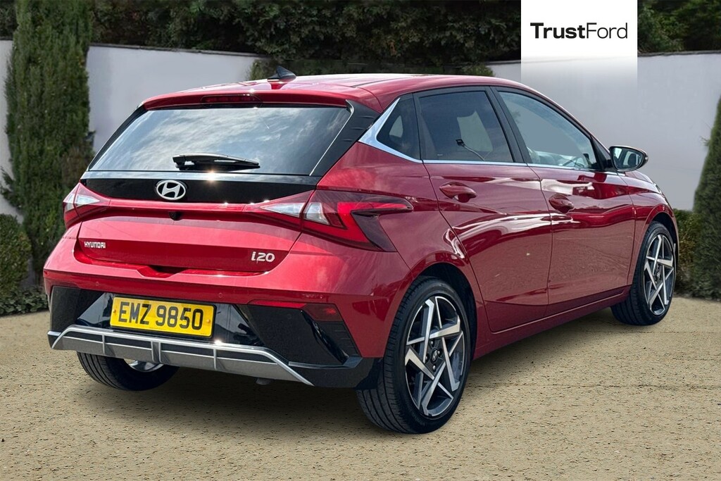 Hyundai I20 1.0 T-gdi Ultimate Hatchback - Heated Seats EMZ9850 Red #4
