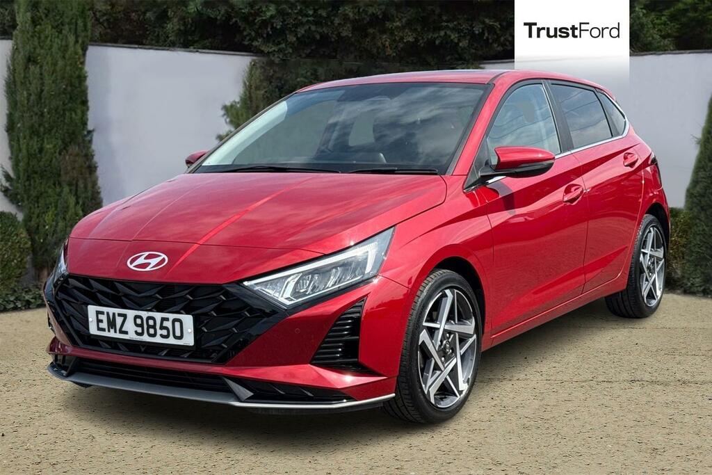 Hyundai I20 1.0 T-gdi Ultimate Hatchback - Heated Seats EMZ9850 Red #5