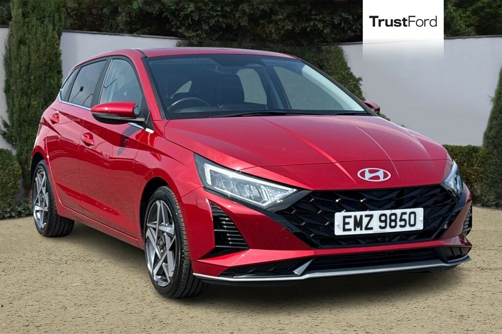 Hyundai I20 1.0 T-gdi Ultimate Hatchback - Heated Seats Red