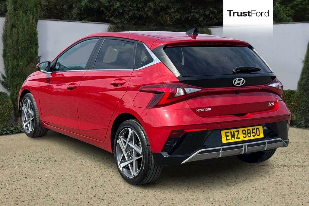 Hyundai I20 1.0 T-gdi Ultimate Hatchback - Heated Seats EMZ9850 Red #2