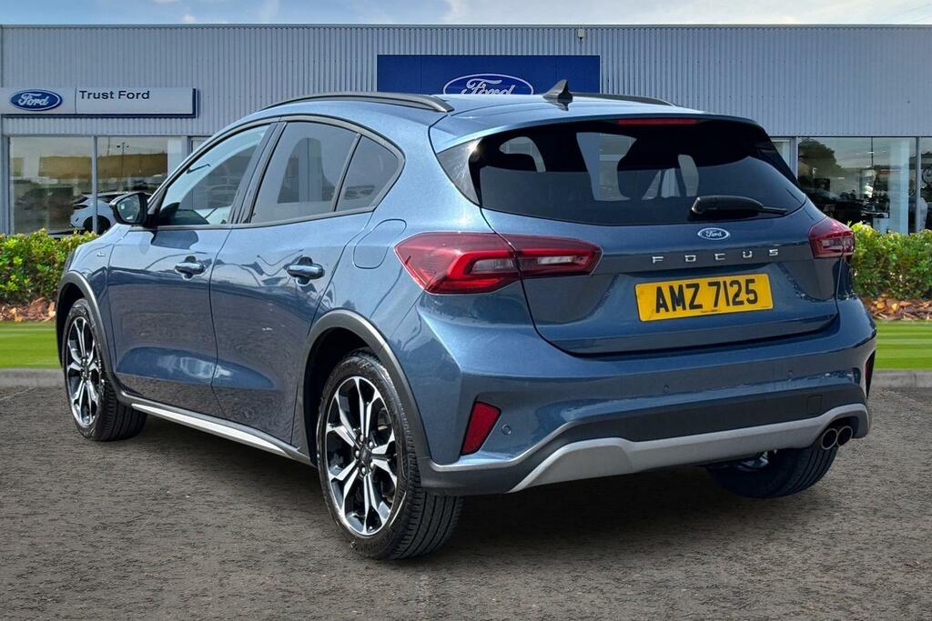Ford Focus 1.0T Ecoboost Active X Hatchback - Full Leathe AMZ7125 Blue #2