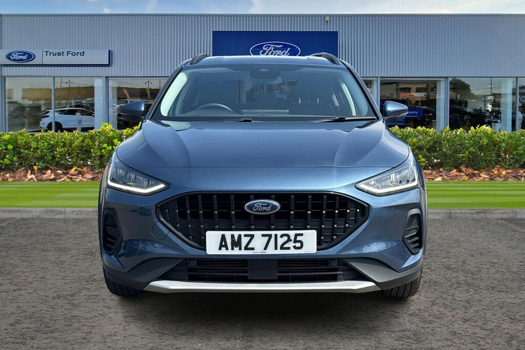 Ford Focus 1.0T Ecoboost Active X Hatchback - Full Leathe AMZ7125 Blue #6