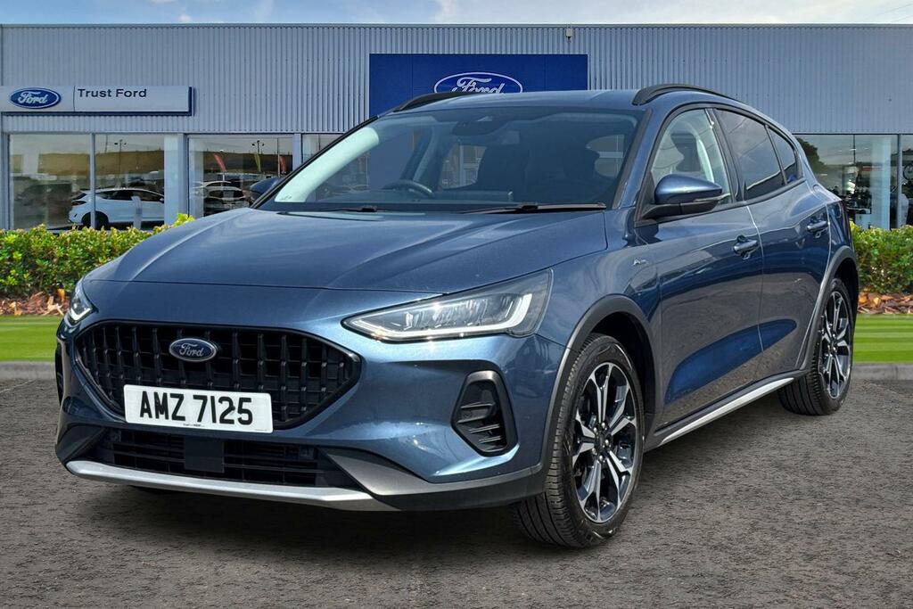 Ford Focus 1.0T Ecoboost Active X Hatchback - Full Leathe AMZ7125 Blue #5