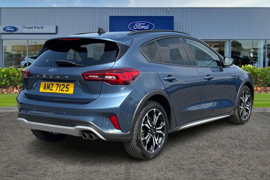 Ford Focus 1.0T Ecoboost Active X Hatchback - Full Leathe AMZ7125 Blue #4