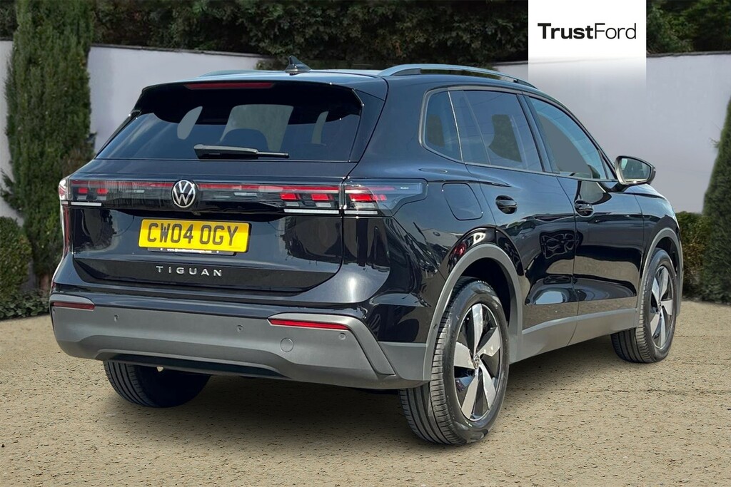Volkswagen Tiguan 2.0 Tdi Match Suv Dsg - Digital Cockpit EYZ1236 Black #4