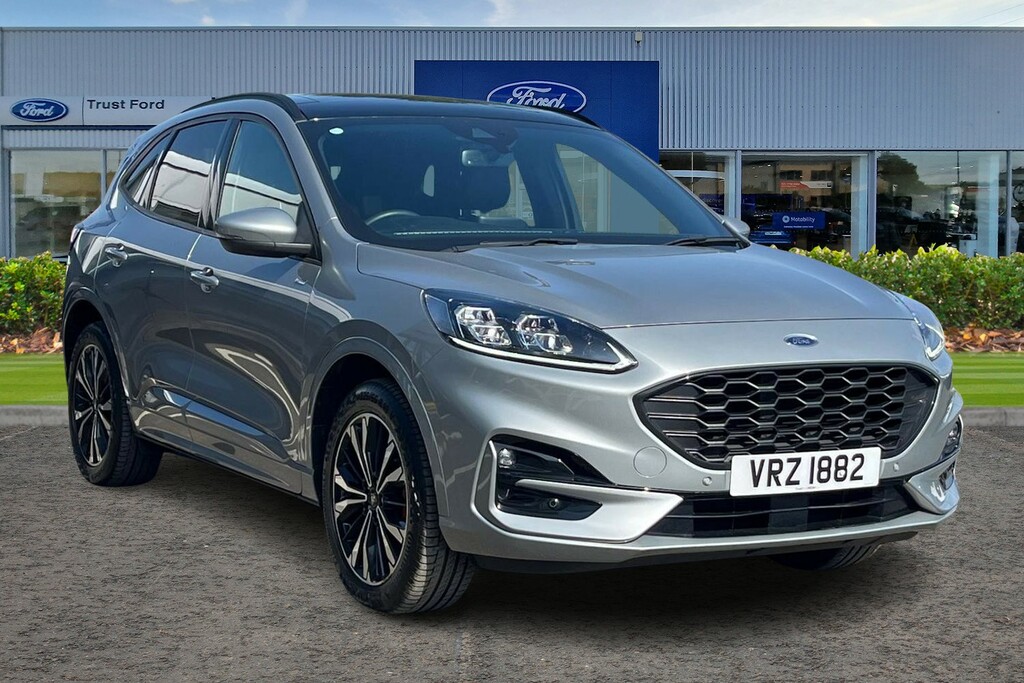 Ford Kuga 2.5 Phev St-line X Edition Cvt VRZ1882 Silver