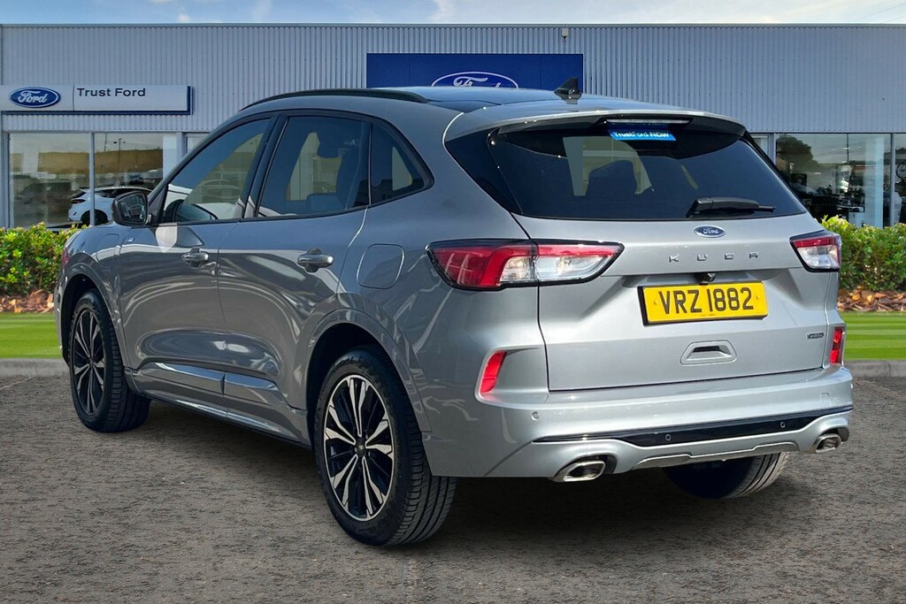 Ford Kuga 2.5 Phev St-line X Edition Cvt VRZ1882 Silver #2