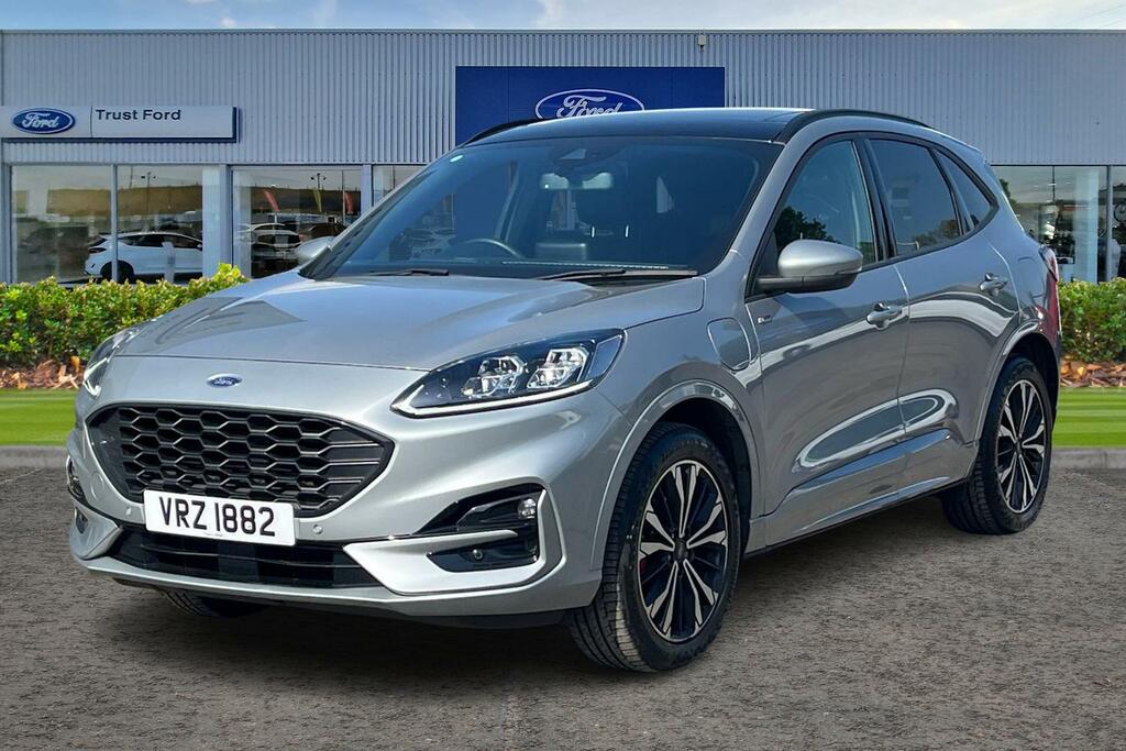 Ford Kuga 2.5 Phev St-line X Edition Cvt VRZ1882 Silver #5